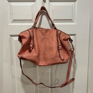 Ora Delphine Pink Purse